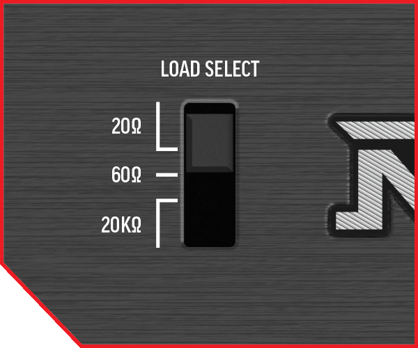 tl 45L SELECTABLE LOAD RESISTANCE